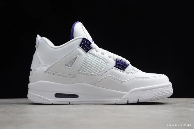 Cheap Court CT8527-115 Air Jordan 4 Purple 0527
